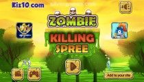 Zombie Killing Spree: Menu