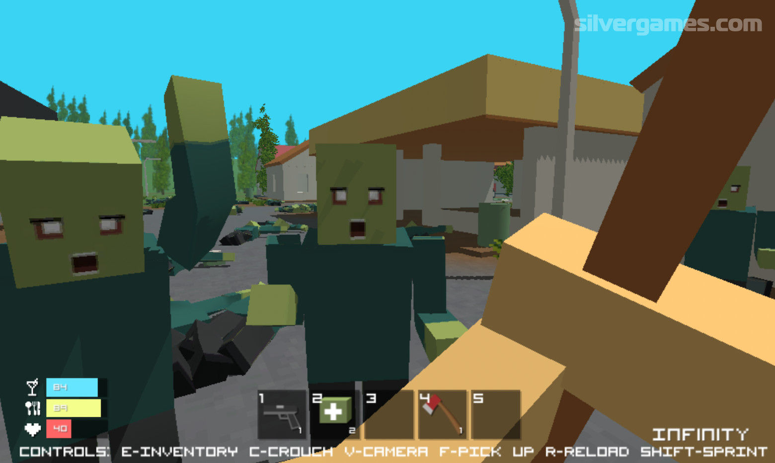 zombie survival crafting games pc