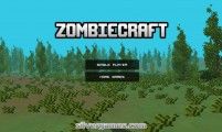 Zombie Craft: Menu