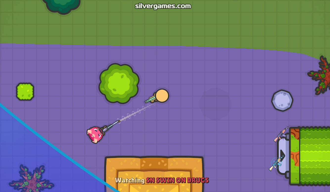 ZOMBS.io - Game