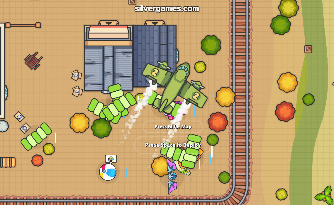 ZOMBS.IO free online game on