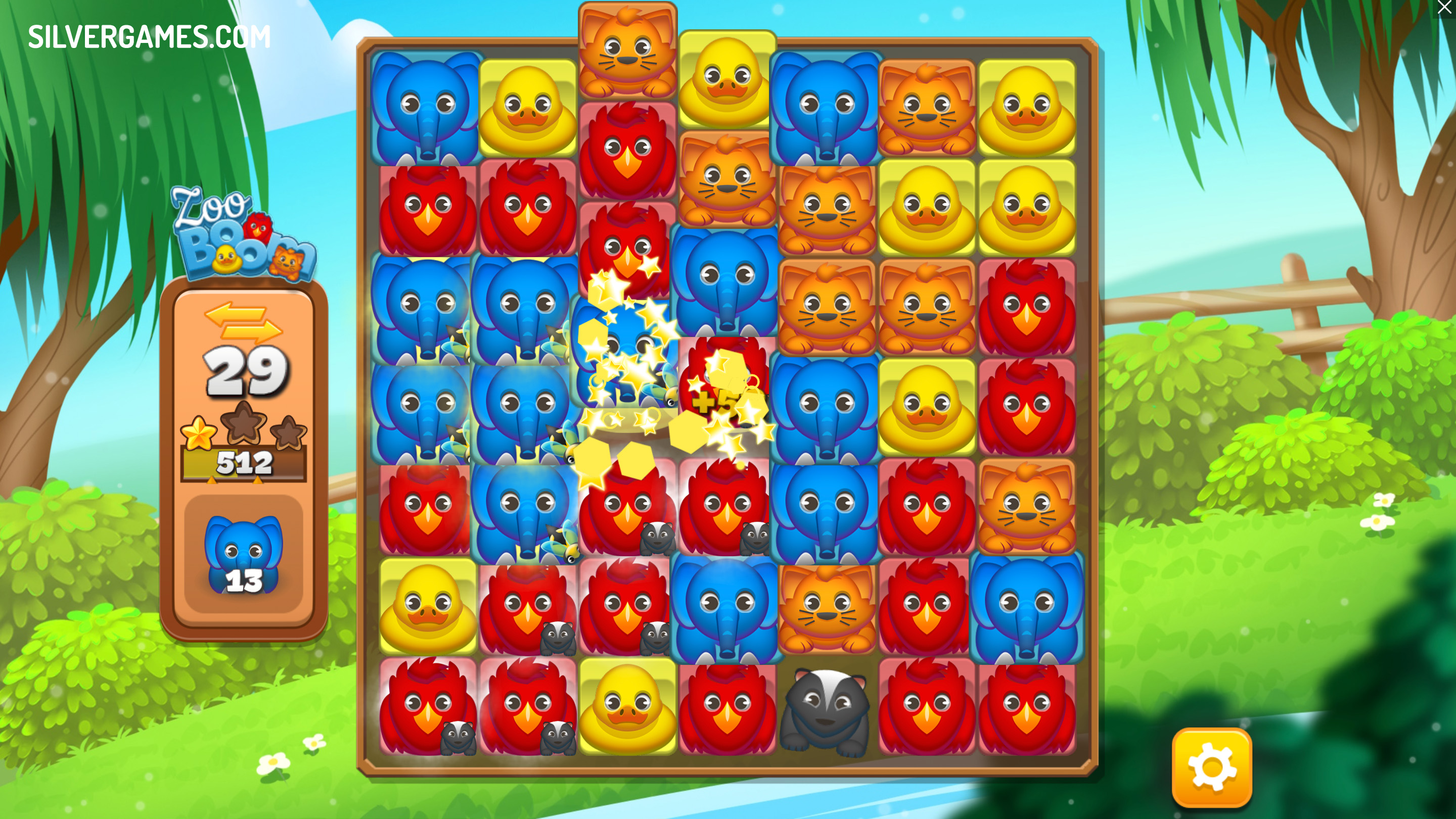 Zoo Boom Speel Online Op SilverGames 